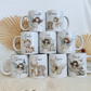 Personalisierte Tasse Kinder Märchenwelt |Kindertasse Tiere| Kinderbecher Safari Wald Hof |Kindertasse Junge Mädchen |Geschenkidee Kinder