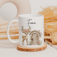 Personalisierte Tasse Kinder Märchenwelt |Kindertasse Tiere| Kinderbecher Safari Wald Hof |Kindertasse Junge Mädchen |Geschenkidee Kinder