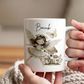 Personalisierte Tasse Kinder Märchenwelt |Kindertasse Tiere| Kinderbecher Safari Wald Hof |Kindertasse Junge Mädchen |Geschenkidee Kinder