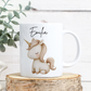 Personalisierte Tasse Kinder Märchenwelt |Kindertasse Tiere| Kinderbecher Safari Wald Hof |Kindertasse Junge Mädchen |Geschenkidee Kinder