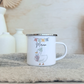 Geschenkset Personalisierte Kinder-Trinkflasche 500 ml Spardose Tasse Emaille
