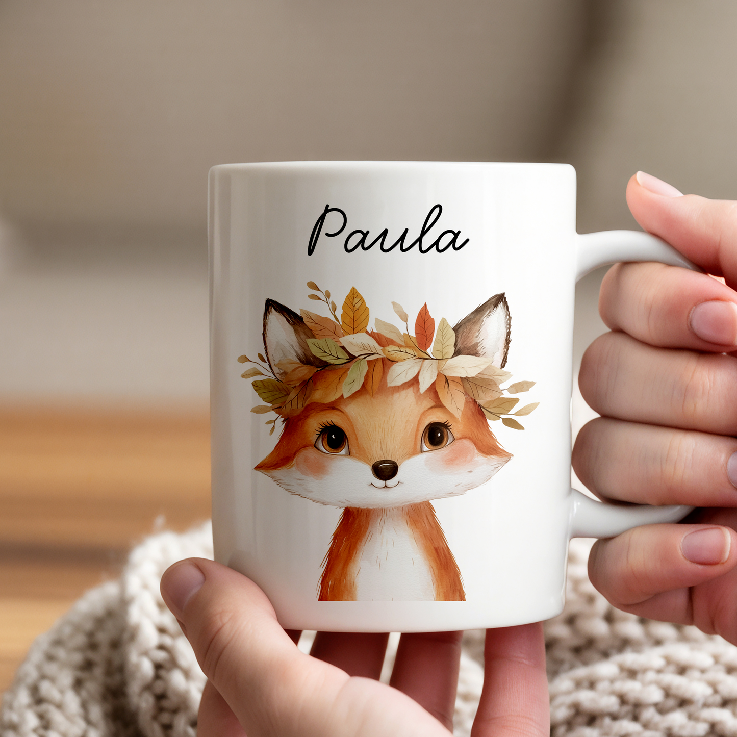 Personalisierte Tasse Kinder |Kindertasse Tiere| Kinderbecher Safari Wald Hof |Kindertasse Junge Mädchen |Geschenkidee Kinder