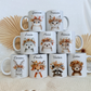 Personalisierte Tasse Kinder |Kindertasse Tiere| Kinderbecher Safari Wald Hof |Kindertasse Junge Mädchen |Geschenkidee Kinder