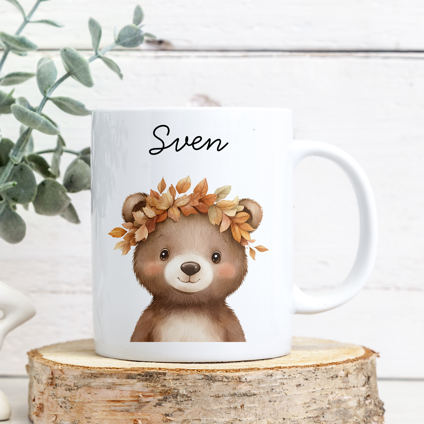 Personalisierte Tasse Kinder |Kindertasse Tiere| Kinderbecher Safari Wald Hof |Kindertasse Junge Mädchen |Geschenkidee Kinder
