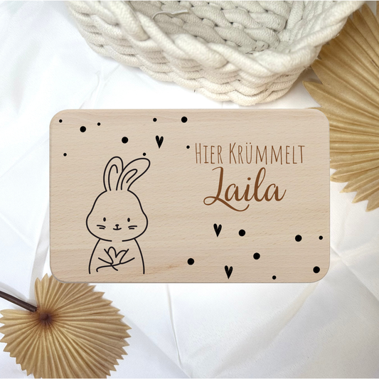 Frühstücksbrettchen Kinder, Baby Geschenk, A01 Brettchen personalisiert, Geburtstagsgeschenk, Frühstücksbrett, Taufgeschenk, 1. Geburtstag