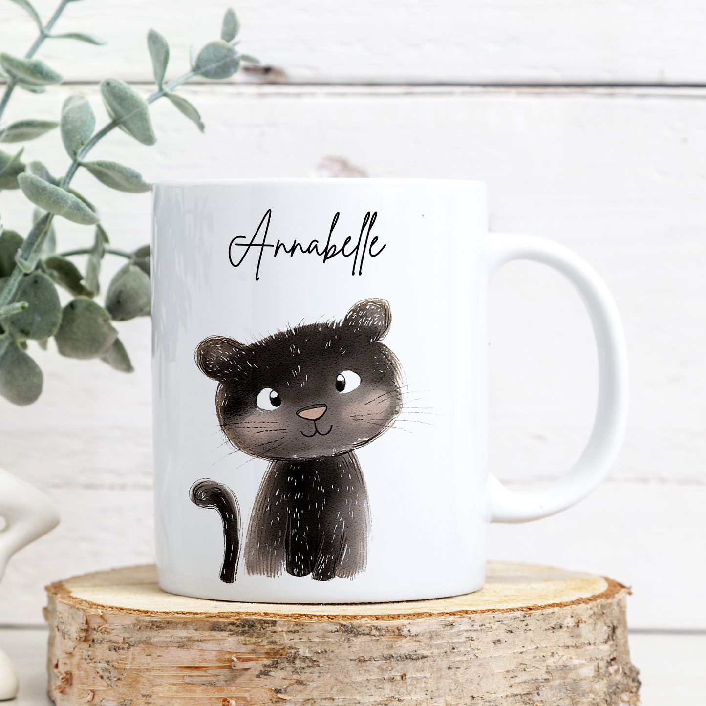 Personalisierte Tasse Kinder |Kindertasse Tiere| Kinderbecher Safari Wald Hof |Kindertasse Junge Mädchen |Geschenkidee Kinder