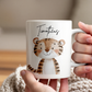 Personalisierte Tasse Kinder |Kindertasse Tiere| Kinderbecher Safari Wald Hof |Kindertasse Junge Mädchen |Geschenkidee Kinder