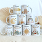 Personalisierte Tasse Kinder |Kindertasse Tiere| Kinderbecher Safari Wald Hof |Kindertasse Junge Mädchen |Geschenkidee Kinder