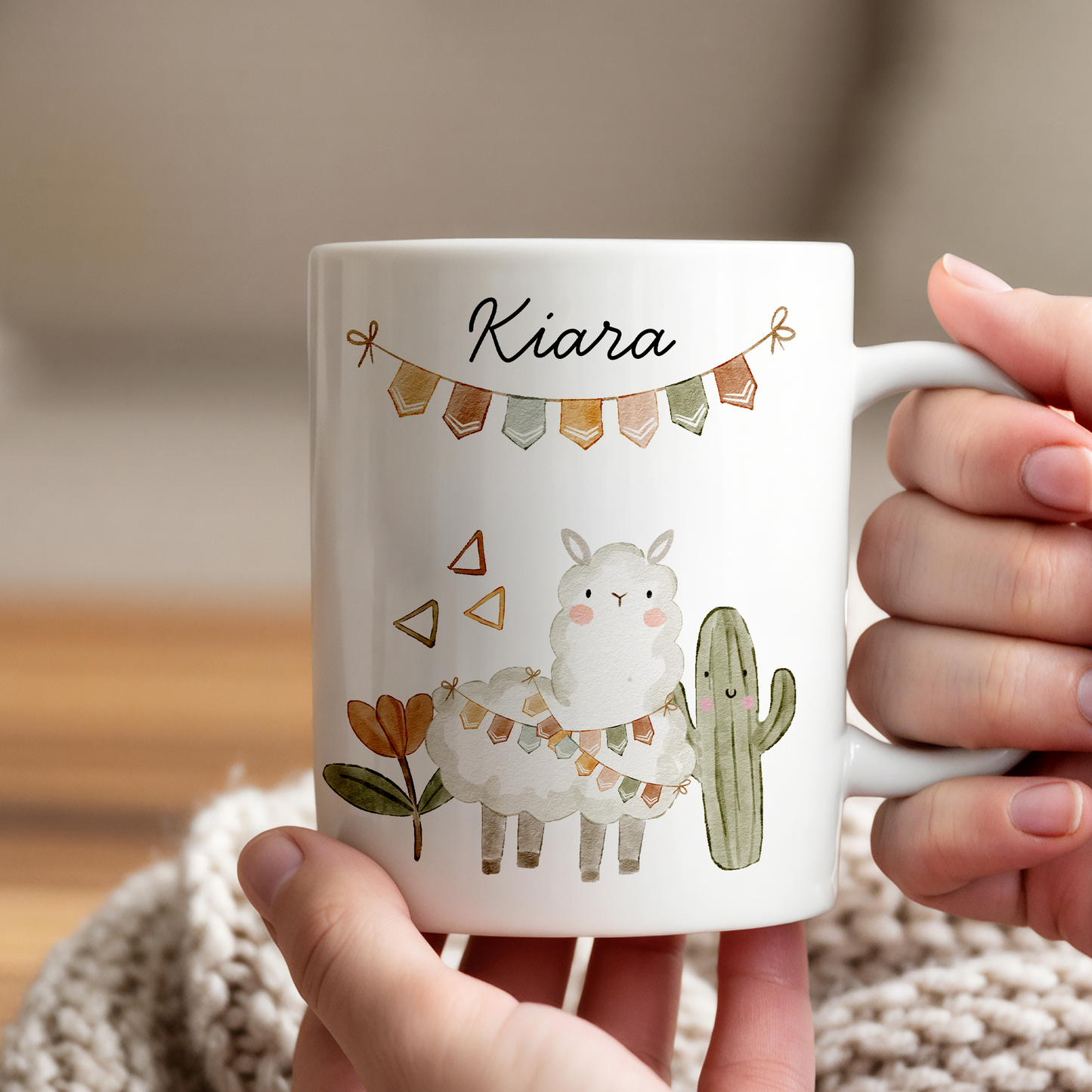 Personalisierte Tasse Kinder |Kindertasse Tiere| Kinderbecher Safari Wald Hof |Kindertasse Junge Mädchen |Geschenkidee Kinder