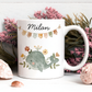 Personalisierte Tasse Kinder |Kindertasse Tiere| Kinderbecher Safari Wald Hof |Kindertasse Junge Mädchen |Geschenkidee Kinder