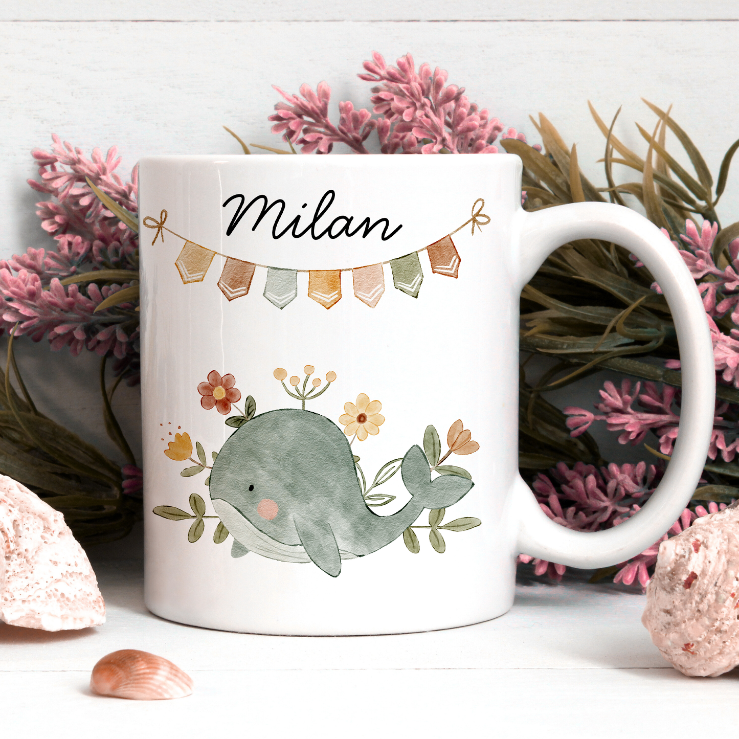Personalisierte Tasse Kinder |Kindertasse Tiere| Kinderbecher Safari Wald Hof |Kindertasse Junge Mädchen |Geschenkidee Kinder
