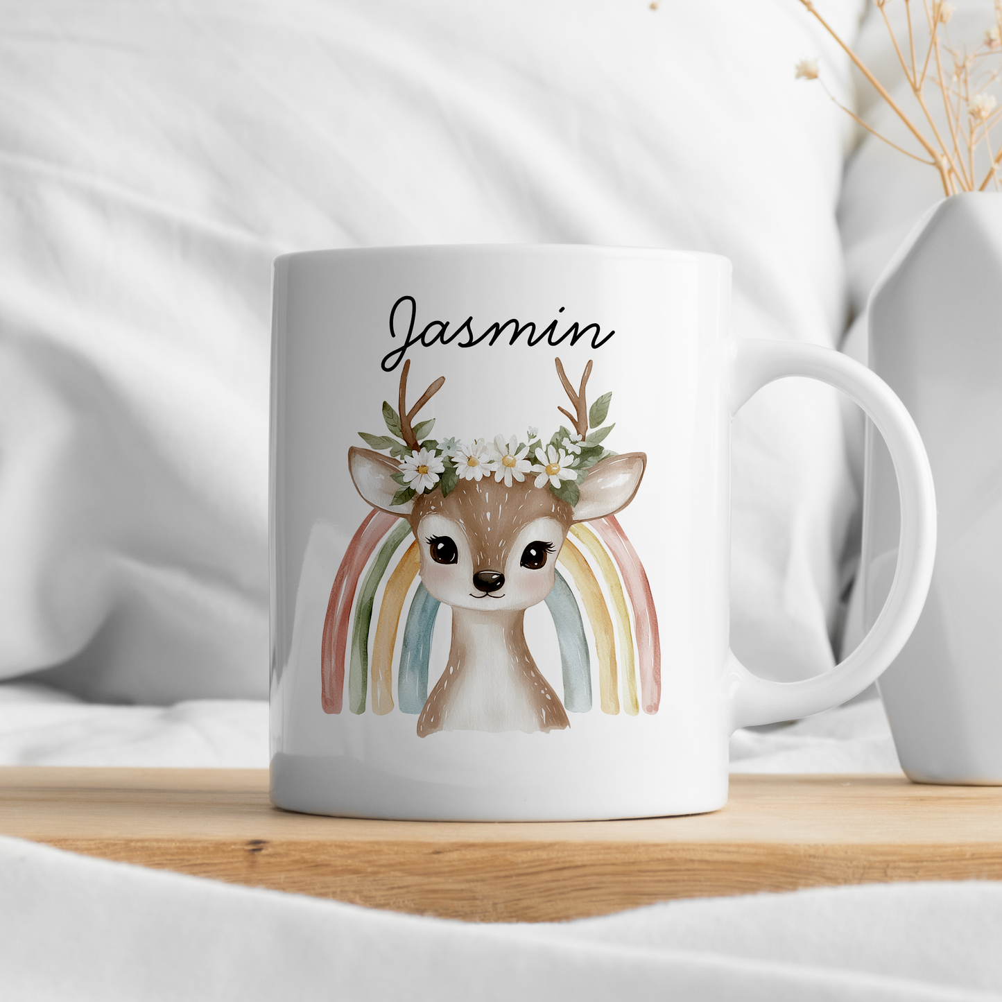 Personalisierte Tasse Kinder |Kindertasse Tiere| Kinderbecher Safari Wald Hof |Kindertasse Junge Mädchen |Geschenkidee Kinder
