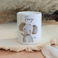 Personalisierte Spardose Kind Geschenk Geburt Taufe Geburtstag Safaritiere Waldtiere Safaritiere Bauernhof Geldgeschenk Baby Kinder Keramik Sparbüchse