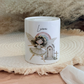 Personalisierte Spardose Kind Geschenk Geburt Taufe Geburtstag Märchenwelt Geldgeschenk Baby Kinder Keramik Sparbüchse Mädchen Fee Märchen