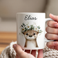 Personalisierte Tasse Kinder |Kindertasse Tiere| Kinderbecher Safari Wald Hof |Kindertasse Junge Mädchen |Geschenkidee Kinder
