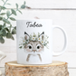 Personalisierte Tasse Kinder |Kindertasse Tiere| Kinderbecher Safari Wald Hof |Kindertasse Junge Mädchen |Geschenkidee Kinder