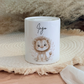 Personalisierte Spardose Kind Geschenk Geburt Taufe Geburtstag Safaritiere Waldtiere Geldgeschenk Baby Kinder Keramik Sparbüchse