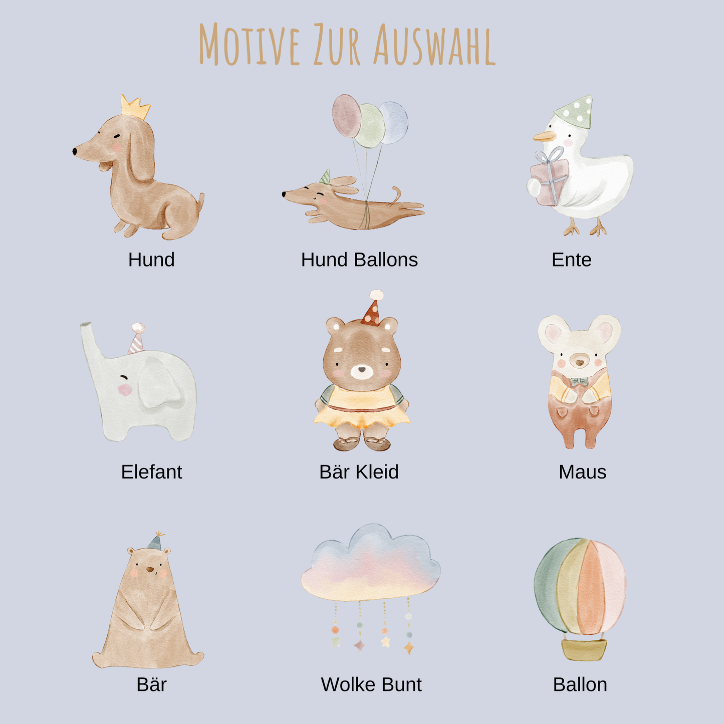 Geschenkset Personalisierte Kinder-Trinkflasche 500 ml Spardose Tasse Emaille