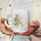 Personalisierte Tasse mit Namen, Buchstaben und Wunschtext Für Männer und Frauen