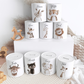 Personalisierte Spardose Kind Geschenk Geburt Taufe Geburtstag Safaritiere Waldtiere Safaritiere Bauernhof Geldgeschenk Baby Kinder Keramik Sparbüchse