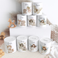 Personalisierte Spardose Kind Geschenk Geburt Taufe Geburtstag Märchenwelt Geldgeschenk Baby Kinder Keramik Sparbüchse Mädchen Fee Märchen