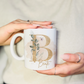 Personalisierte Tasse mit Namen, Buchstaben und Wunschtext Für Männer und Frauen
