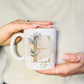 Personalisierte Tasse mit Namen, Buchstaben und Wunschtext Für Männer und Frauen