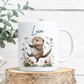 Personalisierte Tasse Kinder |Kindertasse Tiere| Kinderbecher Safari Wald Hof |Kindertasse Junge Mädchen |Geschenkidee Kinder