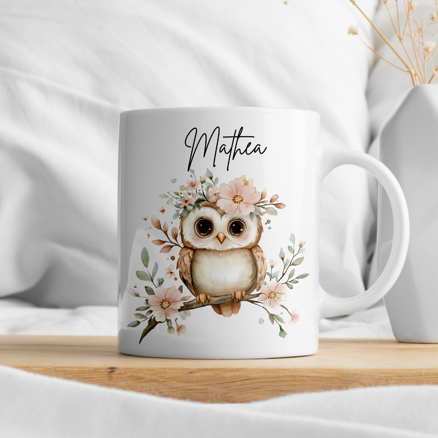 Personalisierte Tasse Kinder |Kindertasse Tiere| Kinderbecher Safari Wald Hof |Kindertasse Junge Mädchen |Geschenkidee Kinder