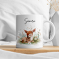 Personalisierte Tasse Kinder |Kindertasse Tiere| Kinderbecher Safari Wald Hof |Kindertasse Junge Mädchen |Geschenkidee Kinder