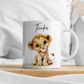 Personalisierte Tasse Kinder |Kindertasse Tiere| Kinderbecher Safari Wald Hof |Kindertasse Junge Mädchen |Geschenkidee Kinder