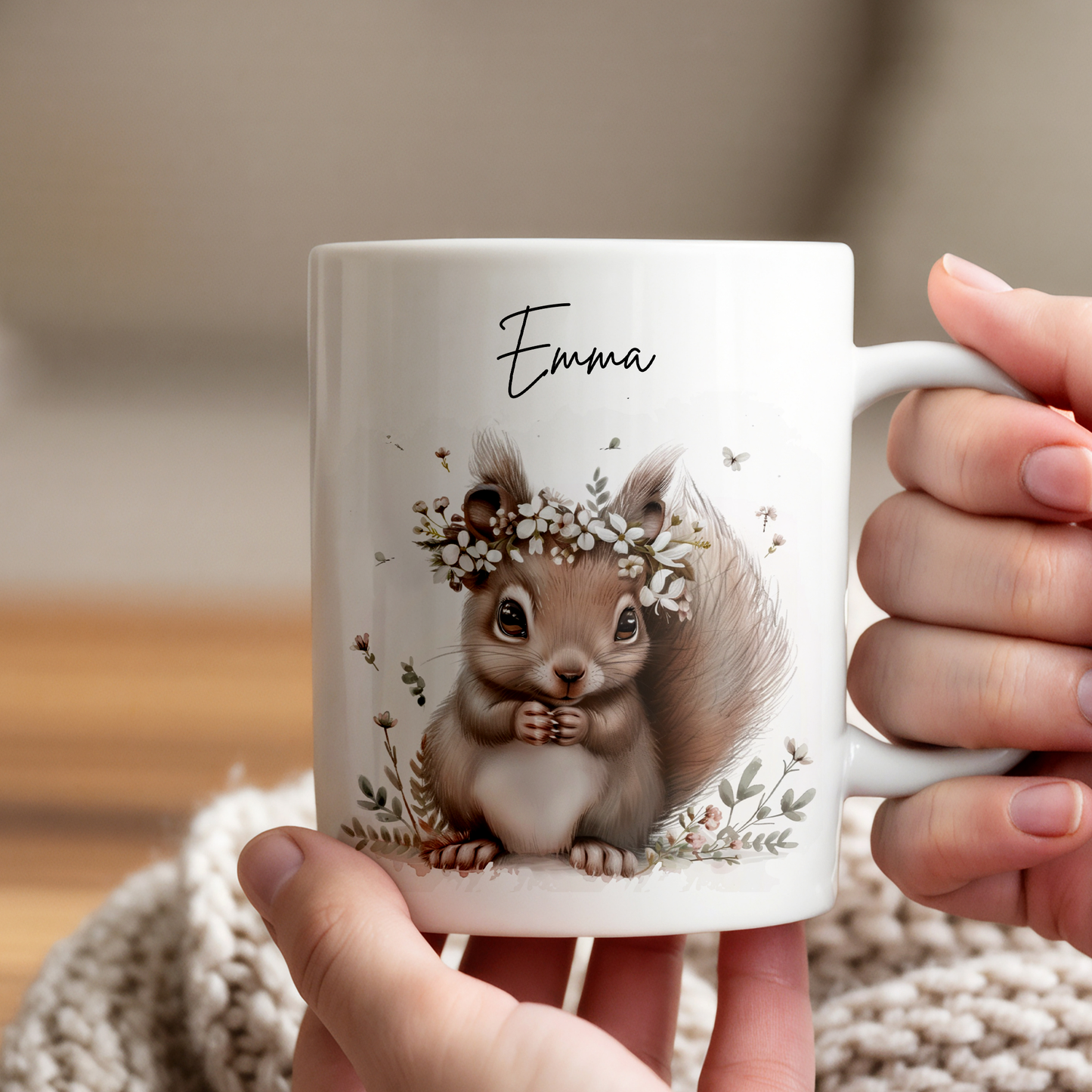 Personalisierte Tasse Kinder |Kindertasse Tiere| Kinderbecher Safari Wald Hof |Kindertasse Junge Mädchen |Geschenkidee Kinder