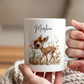 Personalisierte Tasse Kinder |Kindertasse Tiere| Kinderbecher Safari Wald Hof |Kindertasse Junge Mädchen |Geschenkidee Kinder