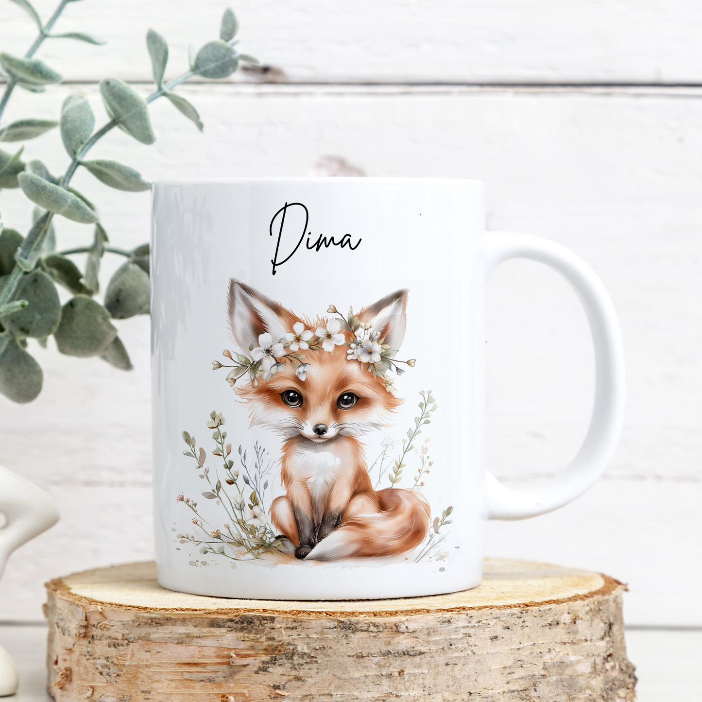 Personalisierte Tasse Kinder |Kindertasse Tiere| Kinderbecher Safari Wald Hof |Kindertasse Junge Mädchen |Geschenkidee Kinder