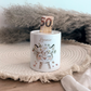 Personalisierte Spardose Kind 003 Geschenk Geburt Taufe Geburtstag Waldtiere Geldgeschenk Baby Kinder Keramik Sparbüchse