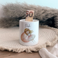 Personalisierte Spardose Kind Geschenk Geburt Taufe Geburtstag Märchenwelt Geldgeschenk Baby Kinder Keramik Sparbüchse Mädchen Fee Märchen