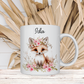 Personalisierte Tasse Kinder |Kindertasse Tiere| Kinderbecher Safari Wald Hof |Kindertasse Junge Mädchen |Geschenkidee Kinder