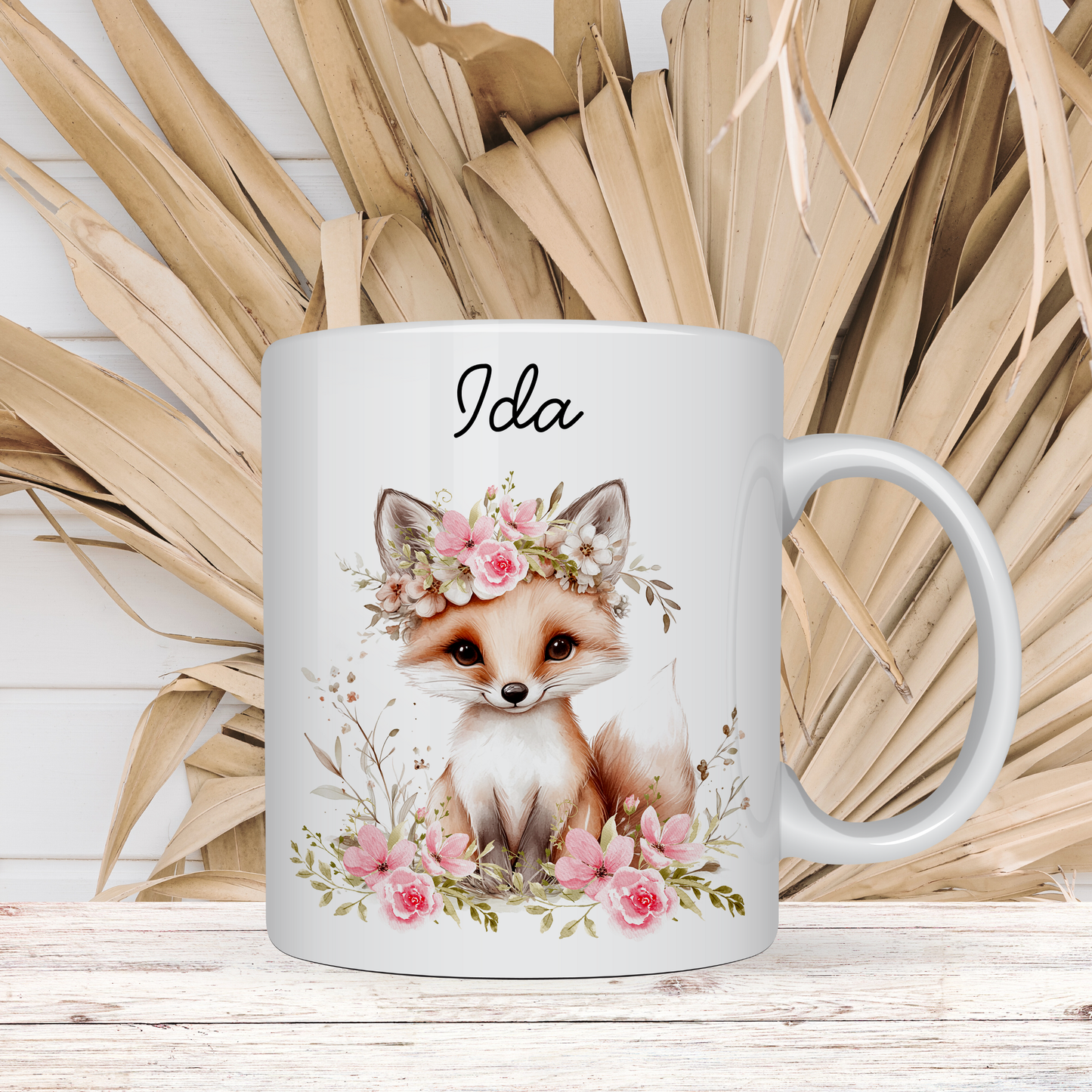 Personalisierte Tasse Kinder |Kindertasse Tiere| Kinderbecher Safari Wald Hof |Kindertasse Junge Mädchen |Geschenkidee Kinder