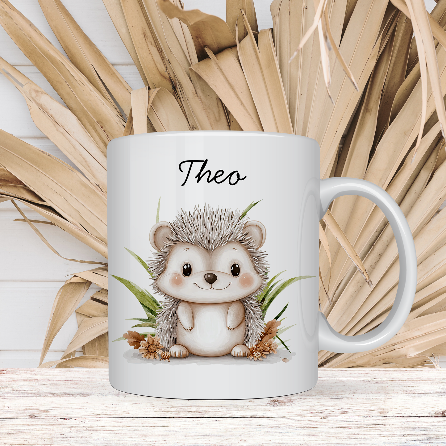 Personalisierte Tasse Kinder |Kindertasse Tiere| Kinderbecher Safari Wald Hof |Kindertasse Junge Mädchen |Geschenkidee Kinder