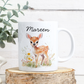 Personalisierte Tasse Kinder |Kindertasse Tiere| Kinderbecher Safari Wald Hof |Kindertasse Junge Mädchen |Geschenkidee Kinder