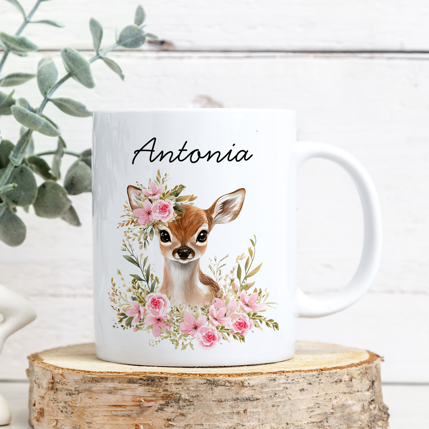 Personalisierte Tasse Kinder |Kindertasse Tiere| Kinderbecher Safari Wald Hof |Kindertasse Junge Mädchen |Geschenkidee Kinder