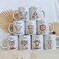 Personalisierte Tasse Kinder |Kindertasse Tiere| Kinderbecher Safari Wald Hof |Kindertasse Junge Mädchen |Geschenkidee Kinder