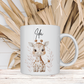 Personalisierte Tasse Kinder |Kindertasse Tiere| Kinderbecher Safari Wald Hof |Kindertasse Junge Mädchen |Geschenkidee Kinder