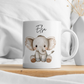 Personalisierte Tasse Kinder |Kindertasse Tiere| Kinderbecher Safari Wald Hof |Kindertasse Junge Mädchen |Geschenkidee Kinder