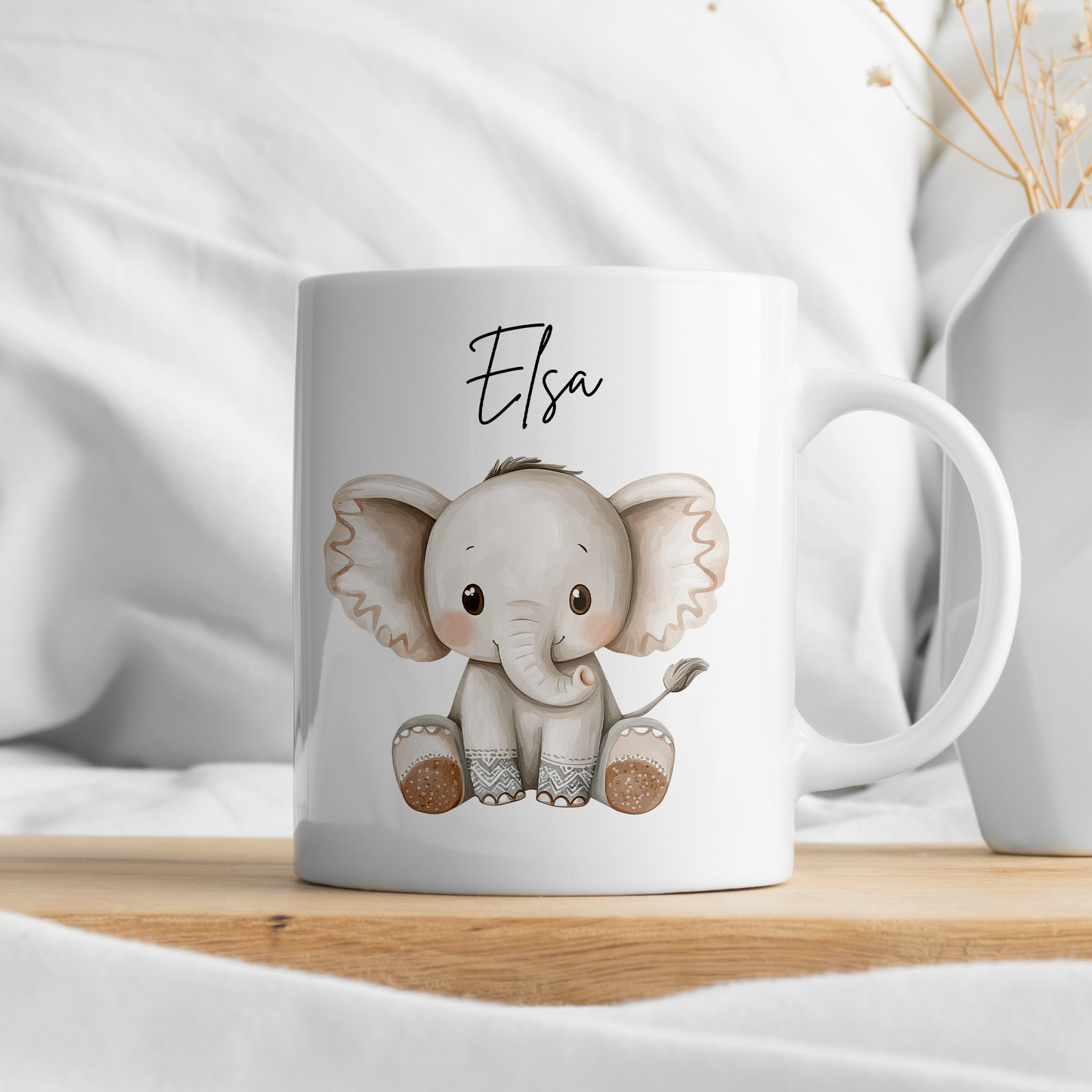 Personalisierte Tasse Kinder |Kindertasse Tiere| Kinderbecher Safari Wald Hof |Kindertasse Junge Mädchen |Geschenkidee Kinder
