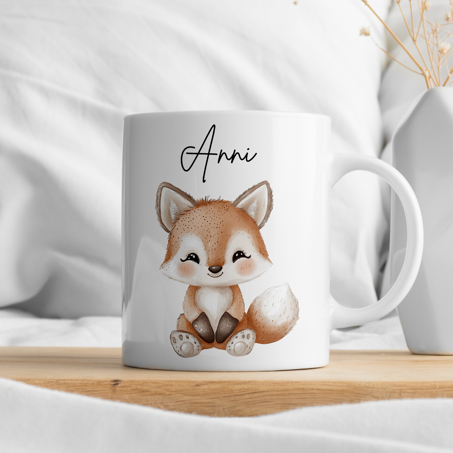Personalisierte Tasse Kinder |Kindertasse Tiere| Kinderbecher Safari Wald Hof |Kindertasse Junge Mädchen |Geschenkidee Kinder