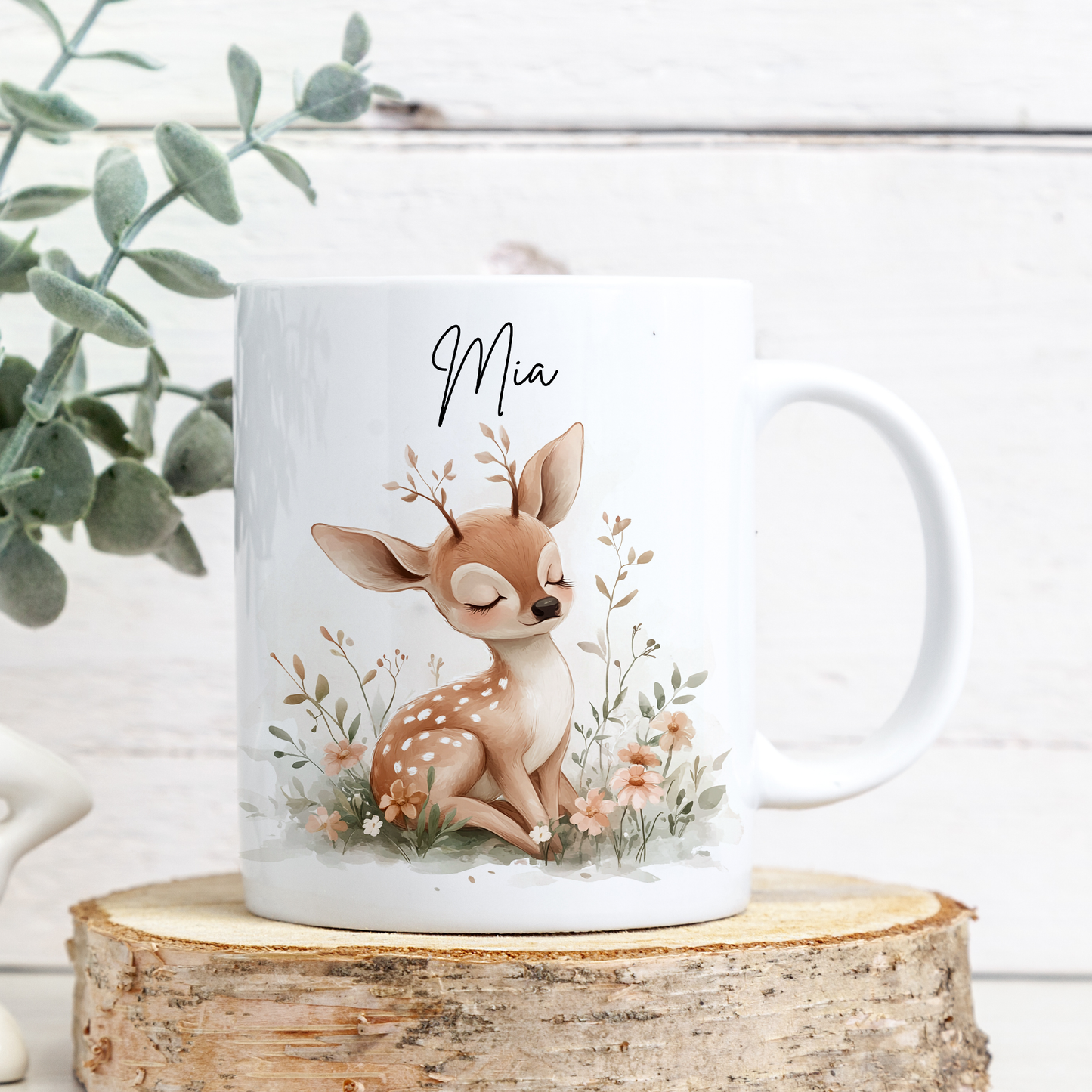Personalisierte Tasse Kinder |Kindertasse Tiere| Kinderbecher Safari Wald Hof |Kindertasse Junge Mädchen |Geschenkidee Kinder