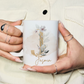 Personalisierte Tasse mit Namen, Buchstaben und Wunschtext Für Männer und Frauen