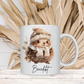 Personalisierte Tasse Kinder |Kindertasse Tiere| Kinderbecher Safari Wald Hof |Kindertasse Junge Mädchen |Geschenkidee Kinder