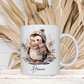 Personalisierte Tasse Kinder |Kindertasse Tiere| Kinderbecher Safari Wald Hof |Kindertasse Junge Mädchen |Geschenkidee Kinder